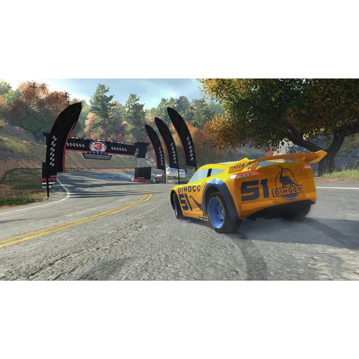 Nintendo Switch Warner Bros Cars 3 Driven to Win