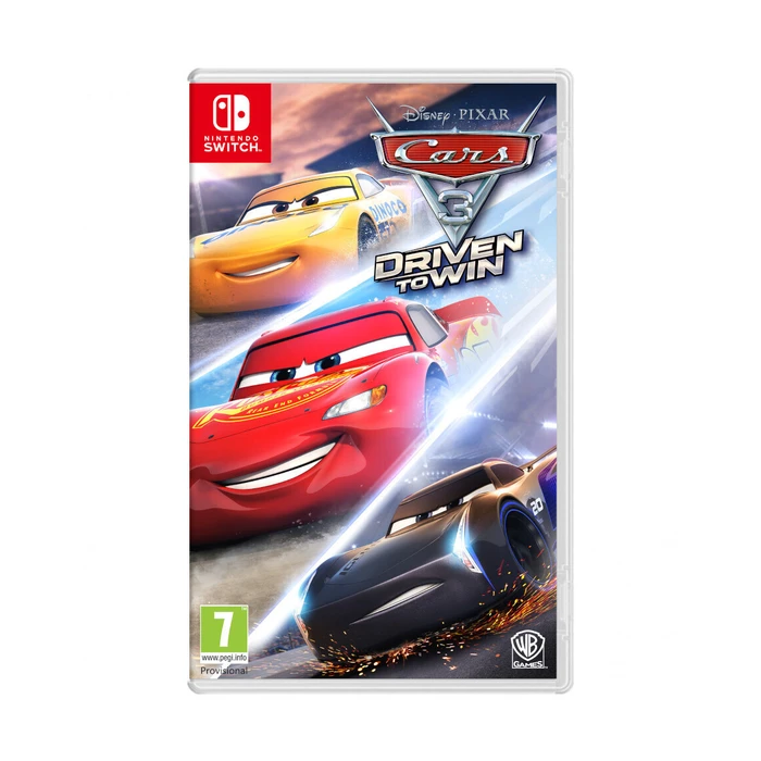 Nintendo Switch Warner Bros Cars 3 Driven to Win