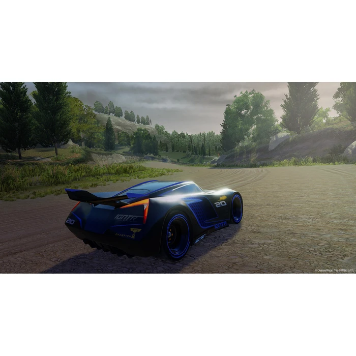 Nintendo Switch Warner Bros Cars 3 Driven to Win