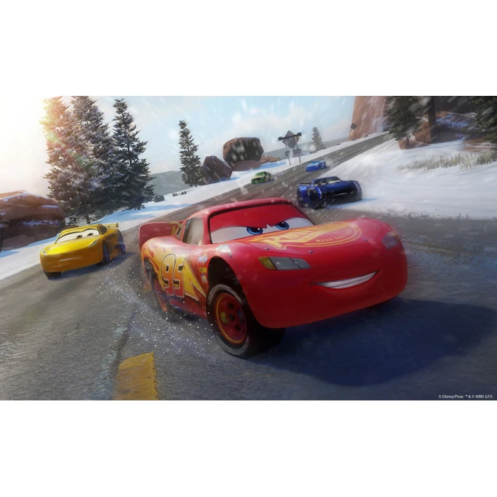 Nintendo Switch Warner Bros Cars 3 Driven to Win