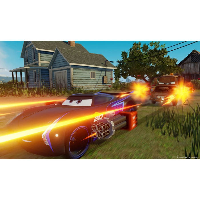 Nintendo Switch Warner Bros Cars 3 Driven to Win