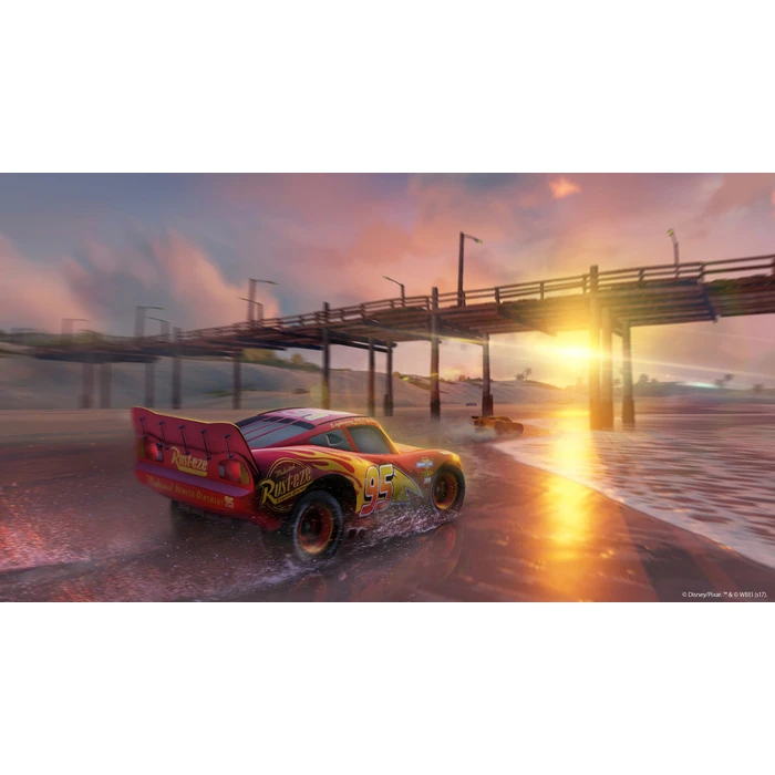 Nintendo Switch Warner Bros Cars 3 Driven to Win