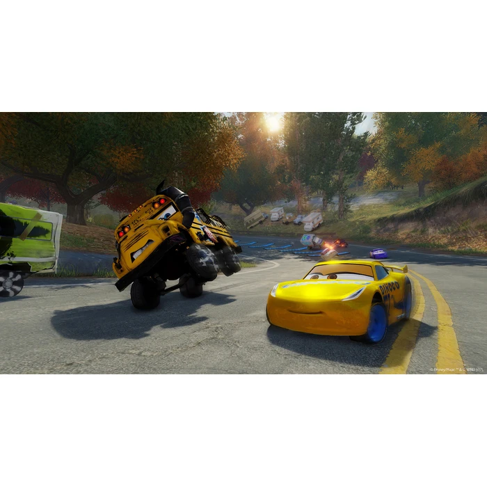 Nintendo Switch Warner Bros Cars 3 Driven to Win
