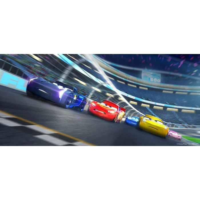 Nintendo Switch Warner Bros Cars 3 Driven to Win