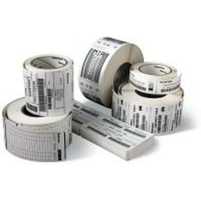Zebra Θερμικές ετικέτες 76x25 mm μόνιμη κόλλα 12x ρολών Z-Select 2000D λευκές