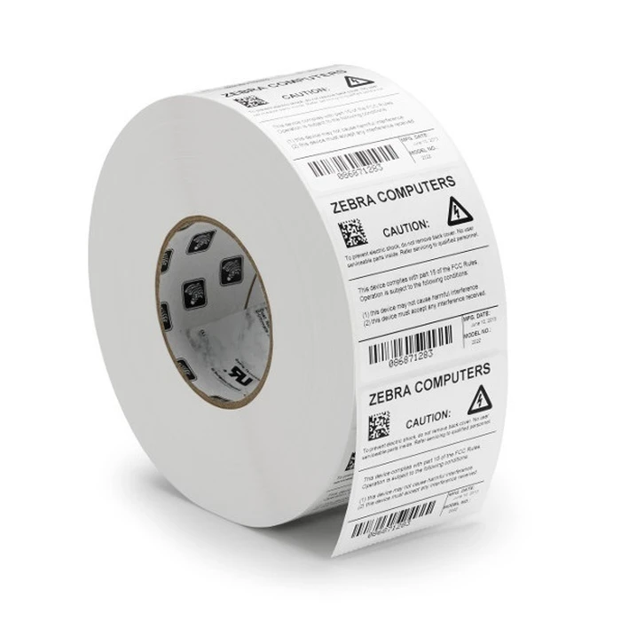 Zebra Receipt Paper Roll 101.6 mm x 30 m for Zebra RW420 (SKU: 124648)