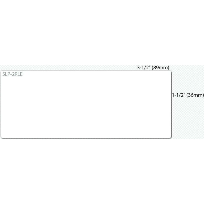 Seiko Instruments SLP-2RLE 42100609 - 520 Αυτοκόλλητες Ετικέτες σε Ρολό 89x36mm