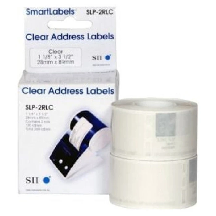 Seiko Instruments SLP-2RLE 42100609 - 520 Αυτοκόλλητες Ετικέτες σε Ρολό 89x36mm