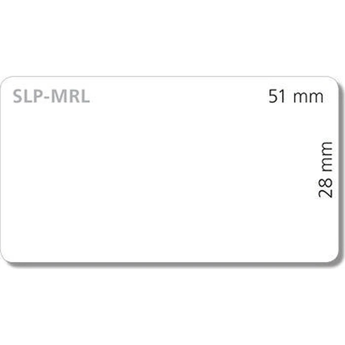 Seiko SLP-MRL 42100617 Adhesive Label Rolls 28 x 51 mm, 2 pcs