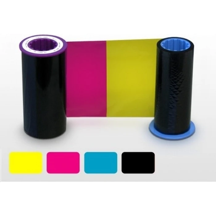 Zebra Χρωματική ταινία YMCK για ZXP Series 8 - Cyan, Magenta, Yellow, Black (625 εκτυπώσεις)