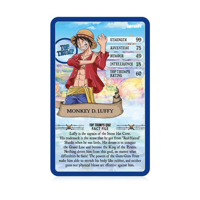 Winning Moves Επιτραπέζιο Παιχνίδι Top Trumps Specials One Piece