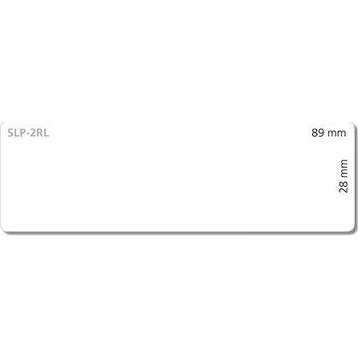 Seiko SLP-2RL - 260 Adhesive Labels Roll 89x28 mm (White)