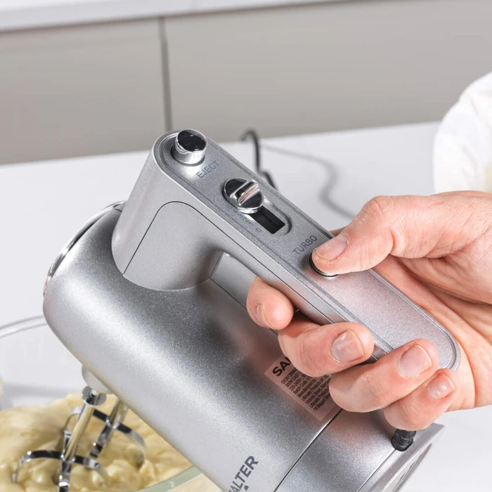 Salter EK-5613 Hand Mixer, 5 Speeds