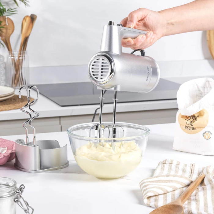 Salter EK-5613 Hand Mixer, 5 Speeds