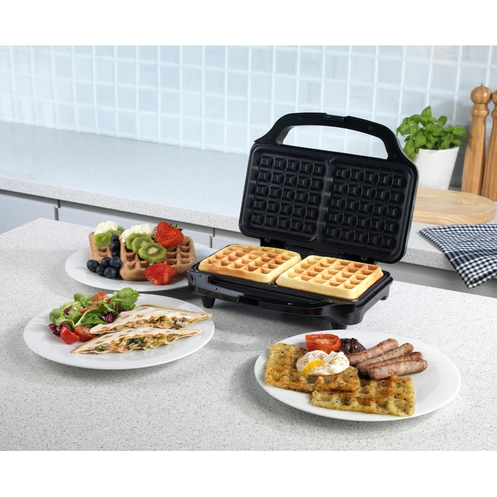 Petra Electric Waffle Maker for 2 XL Waffles PT-2249