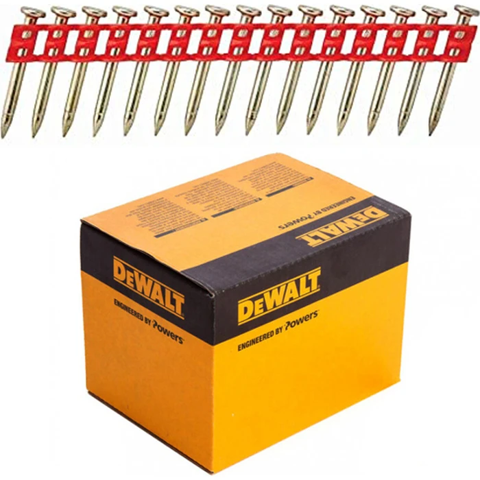 Dewalt DCN8903013 Καρφιά Σκυροδέματος 13x3mm 1005 τεμάχια