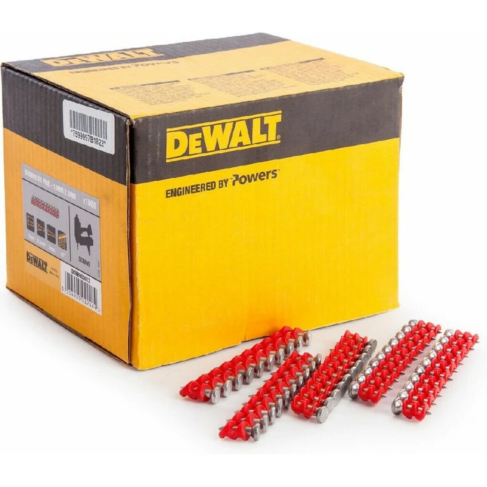 Dewalt DCN8903013 Καρφιά Σκυροδέματος 13x3mm 1005 τεμάχια
