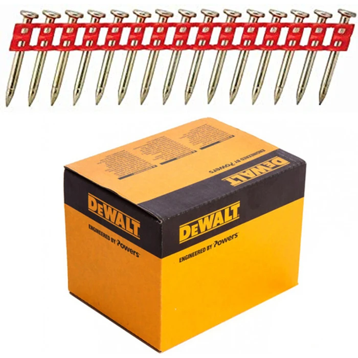 Dewalt DCN8903057 Καρφιά Σκυροδέματος 57x3mm 510τμχ