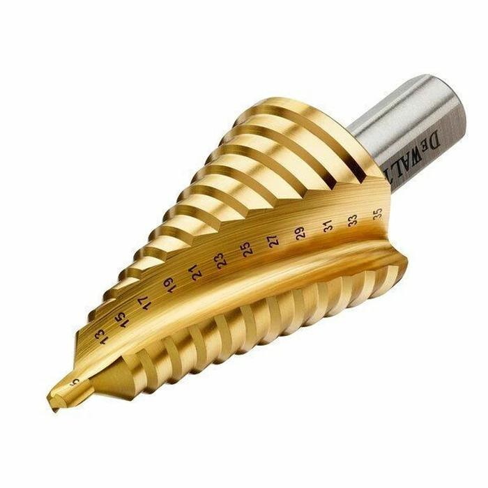 Dewalt Τρυπάνι Μεντεσέ Τιτανίου για Μέταλλο 35mm (DT90247-QZ)