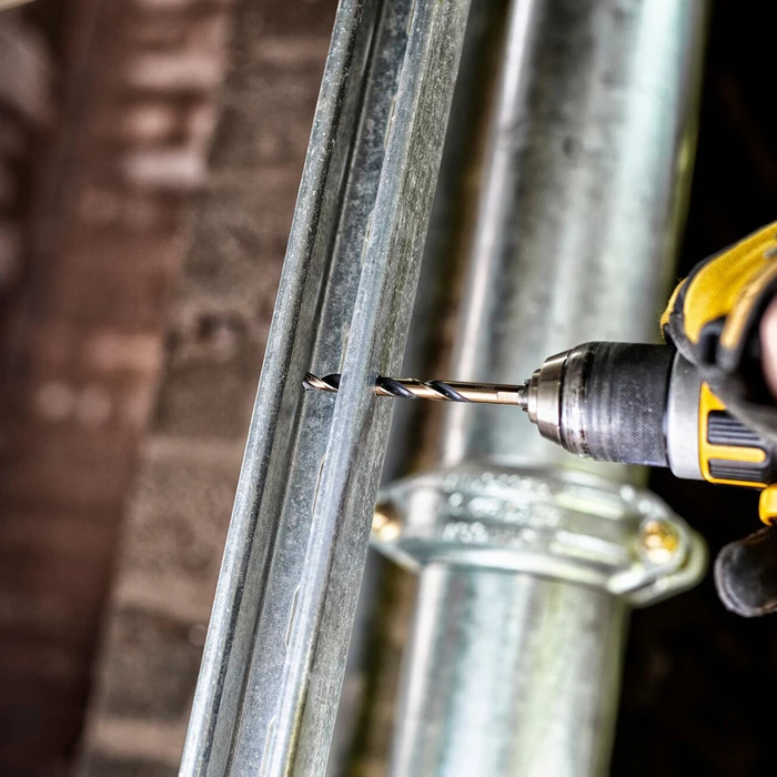 Dewalt Σετ 19 τρυπανιών HSS με κυλινδρικό στέλεχος για μέταλλο DT70728