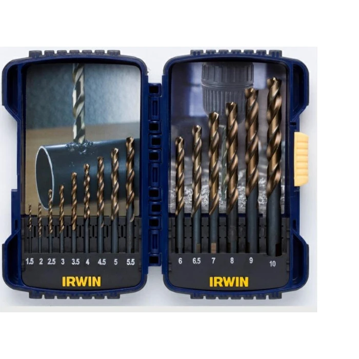 Irwin Drill Σετ 15 Διαμαντοτρύπανα SDS Plus για Μέταλλο IW3031503