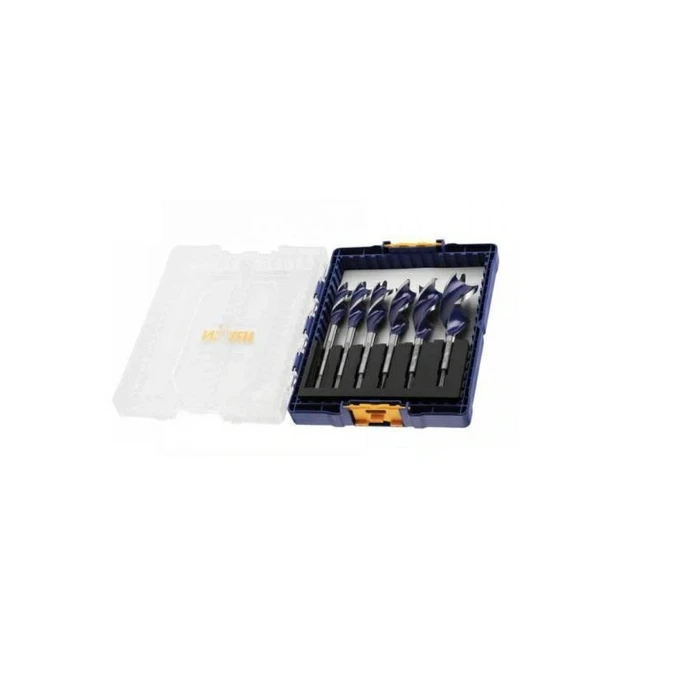 Irwin Drill Set 6 Diamond Hole Saws with Hex Shank for Wood - IW4042202