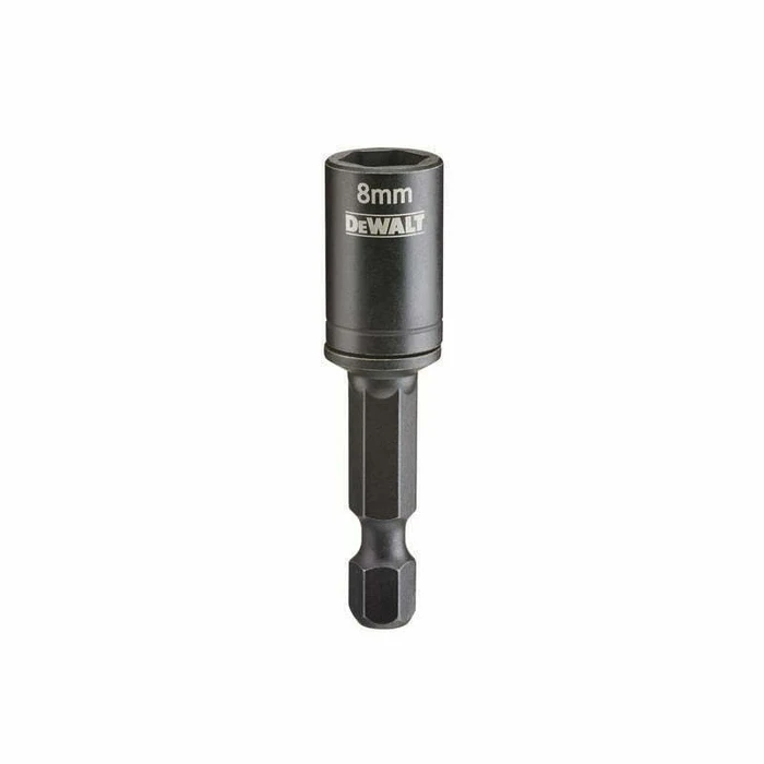Dewalt Καρυδάκι εξάγωνο 8mm με καρέ υποδοχής HEX (DT7465)