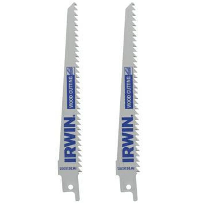 Λάμες Sabre (Irwin) 228mm για ξύλο HCS, 2 τεμ.