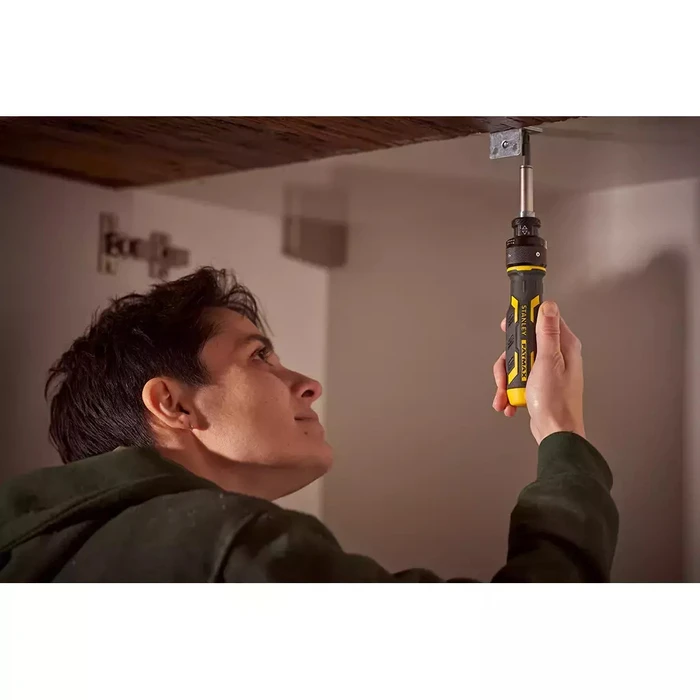 Stanley Κατσαβίδι Καστάνιας με 6 Εναλλασσόμενες Μύτες Fatmax FMHT62692-0
