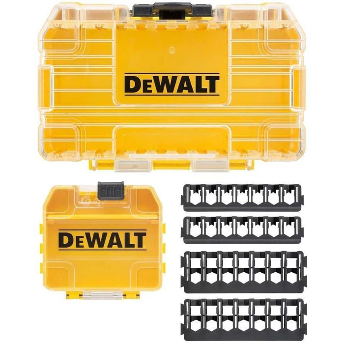 Dewalt Plastic Hand Toolbox 15 x 9.5 x 4.5 cm DT70801-QZ