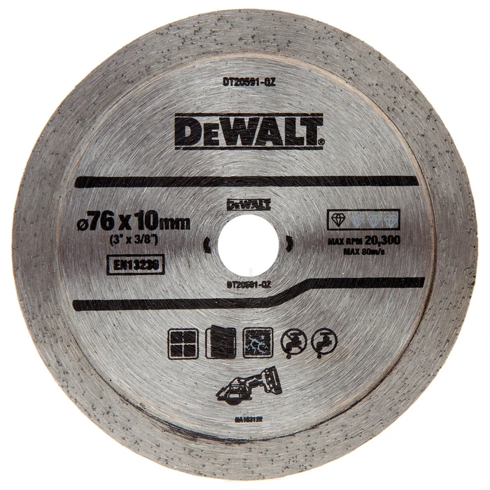 Dewalt Cutting Disc for Building Materials 76mm (DT20591)