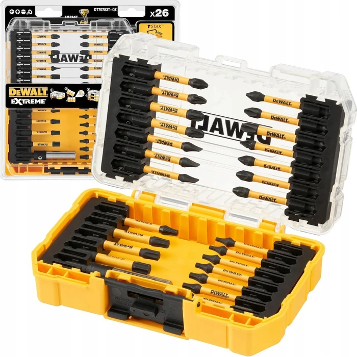 Dewalt Σετ 14 Μύτες Κατσαβιδιού DT70783T-QZ