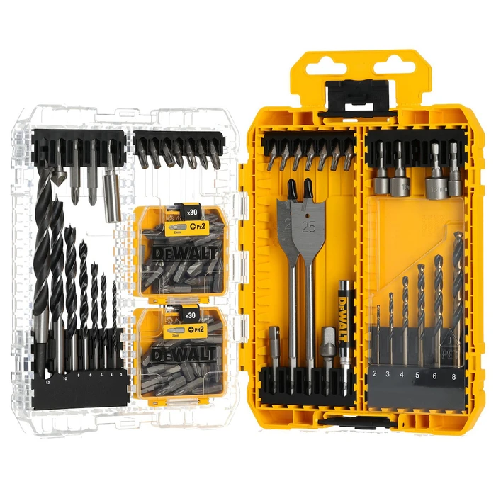 Dewalt 100-Piece Drill & Bit Set DT70784-QZ