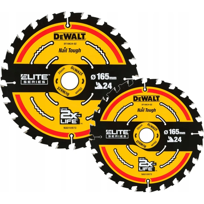 Dewalt Δίσκος Κοπής 165 mm DT10400-QZ