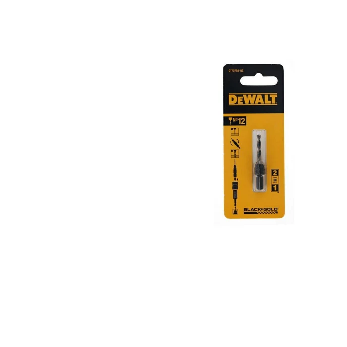 Dewalt 12mm Nut Driver / Centering Bit for Wood & Metal DT70793-QZ