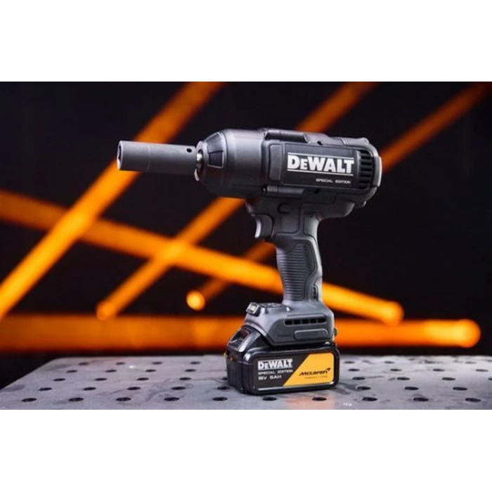 Dewalt McLaren DCF99MP2T Brushless Cordless 18V 1/2" Impact Wrench Kit (2x5Ah)