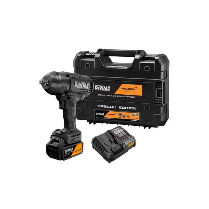 Dewalt McLaren DCF99MP2T Brushless Cordless 18V 1/2" Impact Wrench Kit (2x5Ah)