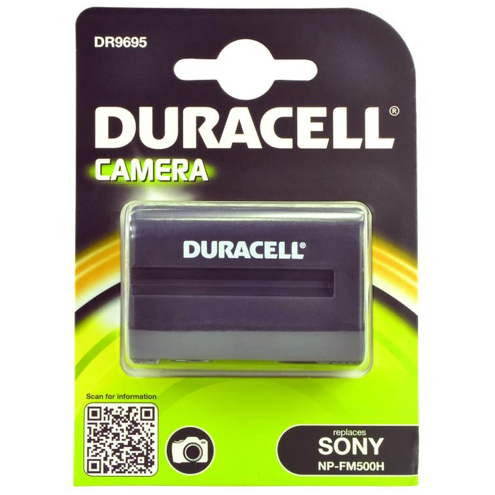Φωτογραφική Μπαταρία Duracell Li-Ion 1600mAh για Sony NP-FM500H