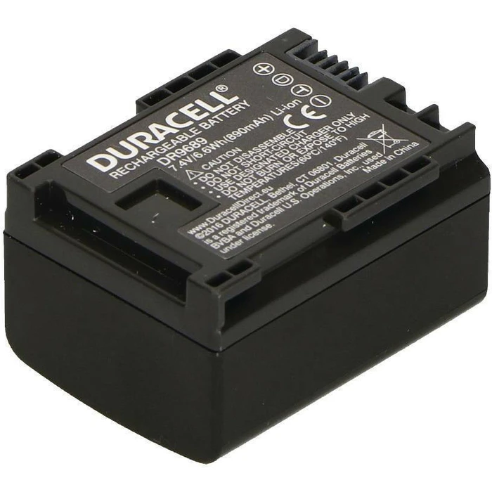 Μπαταρία Επαναφορτιζόμενη Duracell Li-Ion για Canon BP-808 890 mAh