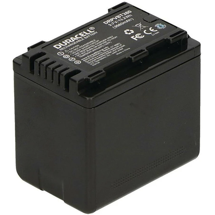 Μπαταρία φωτογραφίας/βίντεο Duracell Li-Ion Akku 3560mAh for Panasonic VW-VBT380