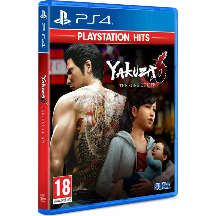 Yakuza 6: Το Τραγούδι της Ζωής (PlayStation Hits)