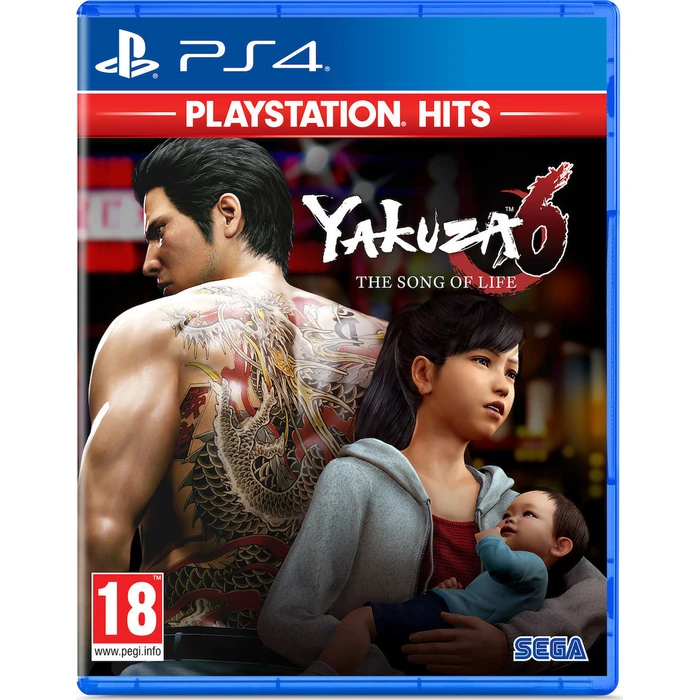 Yakuza 6: Το Τραγούδι της Ζωής (PlayStation Hits)