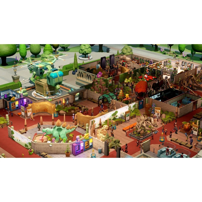 SEGA NSW2 Two Point Museum Explorer Edition Game Key Card
