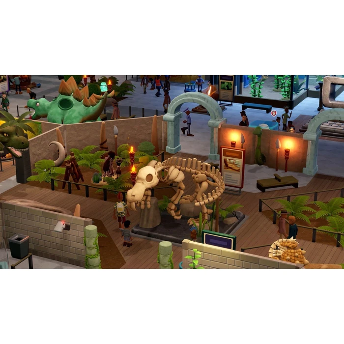 SEGA NSW2 Two Point Museum Explorer Edition Game Key Card