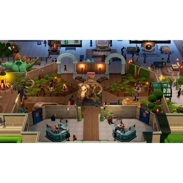 SEGA NSW2 Two Point Museum Explorer Edition Game Key Card