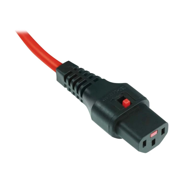 MicroConnect Καλώδια Δικτύου IEC C13 IEC C14 3m Κόκκινο PC1387