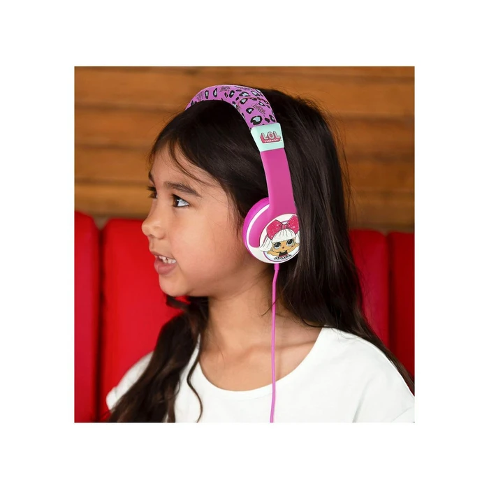OTL Technologies LOL Surprise Kids Bow Teen Kids Headphone
