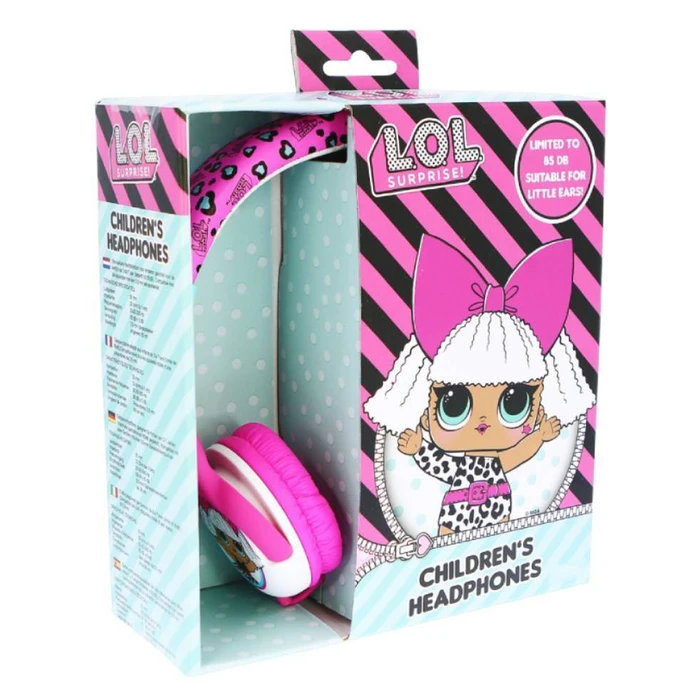 OTL Technologies LOL Surprise Kids Bow Teen Kids Headphone