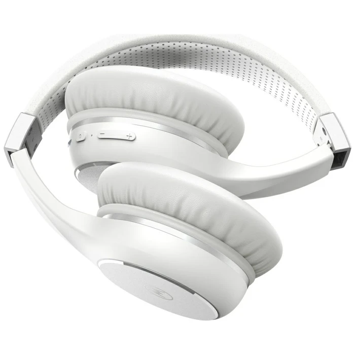 Headphones Motorola XT220 White Wireless Over Ear Foldable 40mm 24h with Microphone