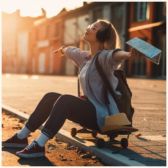 Over-Ear Headphones Motorola MOTO XT800 ANC Black